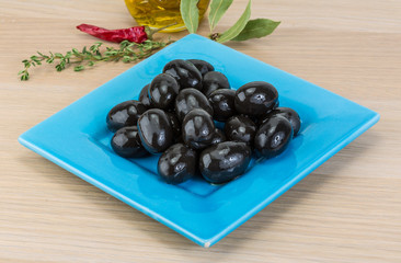 Black olives