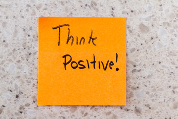 think positive