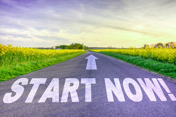 Start now