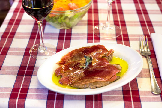 Saltimbocca Alla Romana