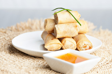 Thai Spring Roll Appetizers