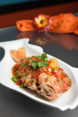 Thai Tamarind Red Snapper