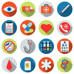 Medical vector icons