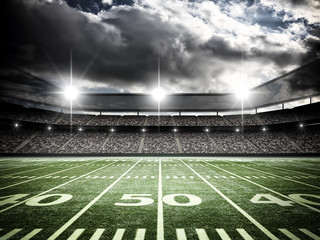 American soccer stadium © efks