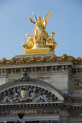 The Paris Opera or Garnier Palace.France.