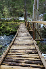 Obraz premium wooden bridge