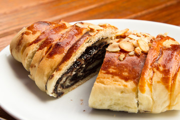Cake with Chocolate