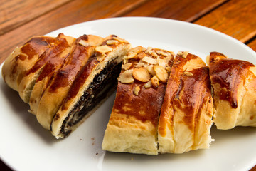Cake with Chocolate