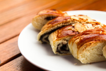 Cake with Chocolate