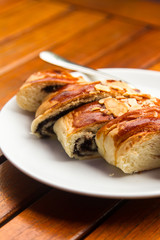 Cake with Chocolate
