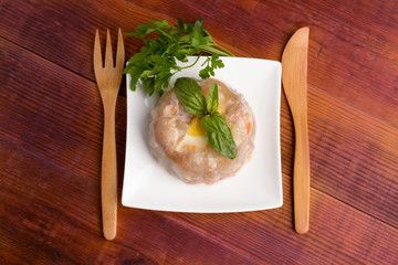 JELLIED MEAT