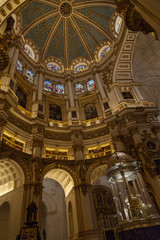 Fototapeta na wymiar Cathedral of Granada, Spain