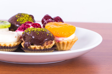 Colorful Delicious Cakes