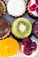 Colorful Delicious Cakes