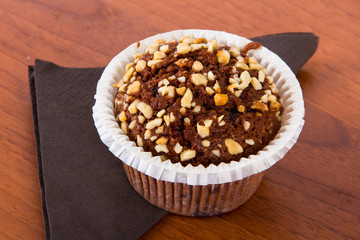 Cup Cake with Chocolate
