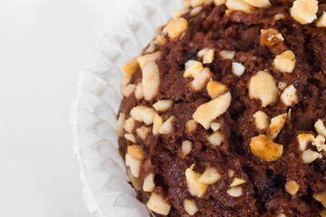 Cup Cake with Chocolate