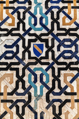 Decorated wall