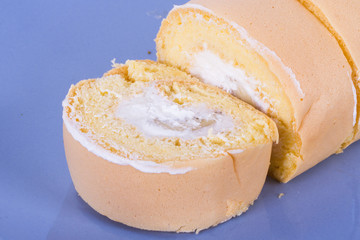 Sliced Banana Tasty Cake