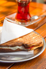Toast and Tea