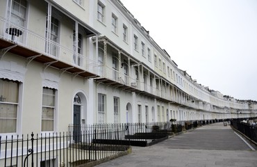 Houses from Clifton and mail box