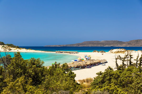 Elafonissos Simos Beach, Greece