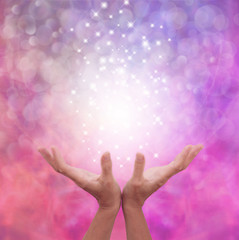 Angelic Pink Healing Energy