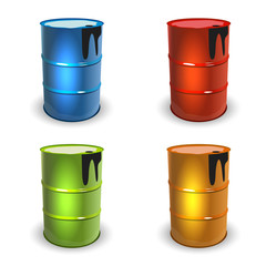 Barrel set colot