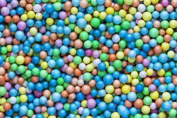 colorful beads background