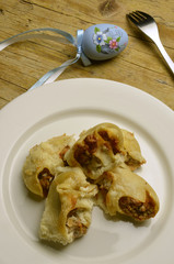 Conchiglioni ripieni Cucina italiana Italian cuisine مطبخ إيطالي