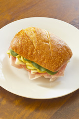 Ciabatta Roll Sandwich