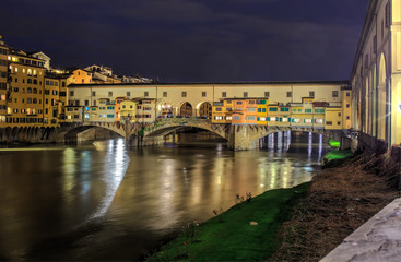 Obraz premium Ponte vecchio, Florence