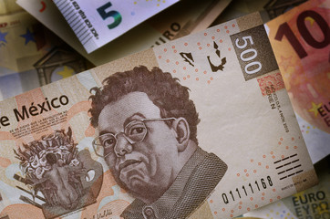 Peso mexicano Mexican Mexikanischer Мексиканское песо