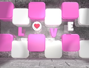 valentines day relative background