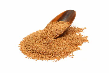 Holzschale mit Getreide Körner