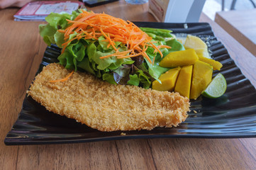 Fresh Fish and Chip
