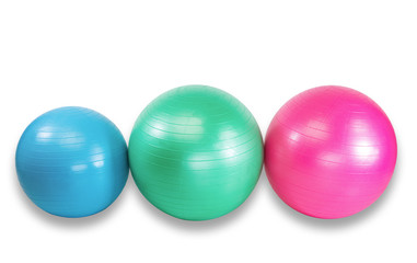 Colorful Exercise Balls