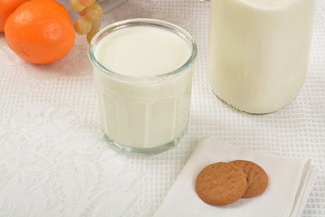 Milk and cookies