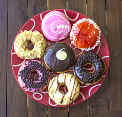 Tasty donuts