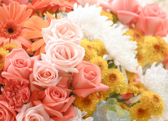 flower bouquets , bunch of flowers