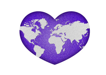 Erde Herz - Earth Heart