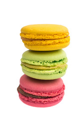 Colorful and tasty French Macarons