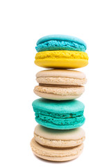 Colorful and tasty French Macarons