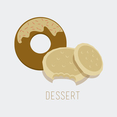 Food design, vector illustration.