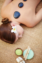 Obraz na płótnie Canvas Spa massage