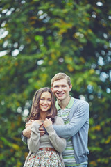 Naklejka premium Young dates