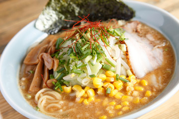 味噌ラーメン