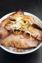 焼豚丼