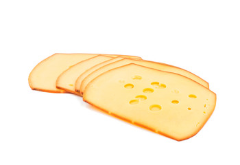 sliced cheese