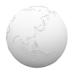 Earth, World Globe