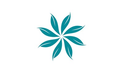 Fototapeta na wymiar Leaf Logo 18